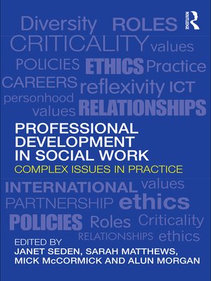 cover image of Professional Development in Social Work